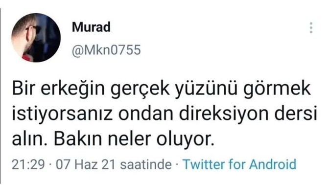 Karşı cinsin gerçek yüzünü görmek için uyguladığınız bir taktik var mı?