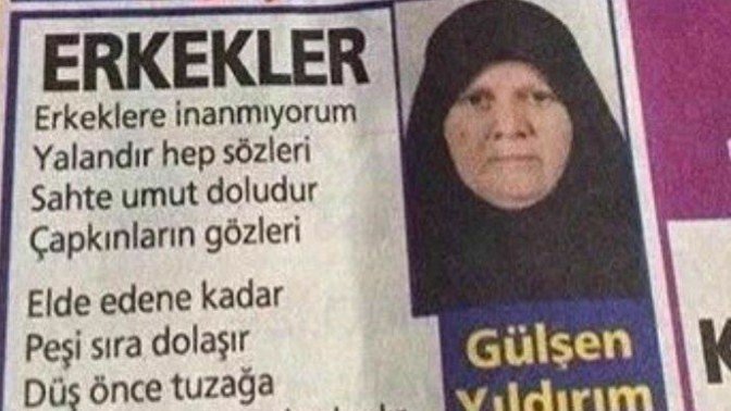 Erkeklere inanıyor musunuz?