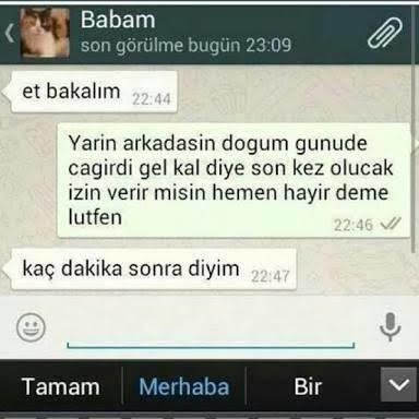 Arkadaşlarınızla gece takılmanıza aileniz izin verir mi?