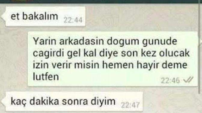 Arkadaşlarınızla gece takılmanıza aileniz izin verir mi?
