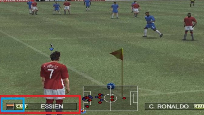 Futbol oyunlarındaki kırmızı, yeşil, sarı, mavi renkler ne işe yarıyor?