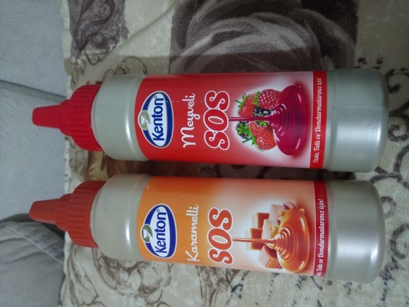 Traliçe yaptım sizce hangi sosu kullanayım?