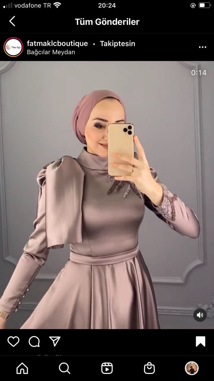 Bunu aldım kendime, nasıl sizce?