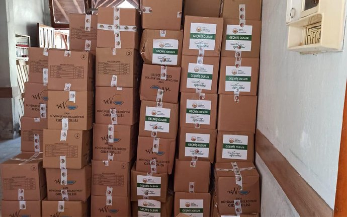 Selzedelere gönderilen yardımların AKPli partililere verildigi iddia ediliyor! Böyle birsey olabilir mi?