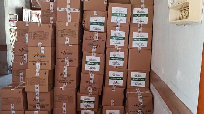 Selzedelere gönderilen yardımların AKP'li partililere verildigi iddia ediliyor! Böyle birsey olabilir mi?