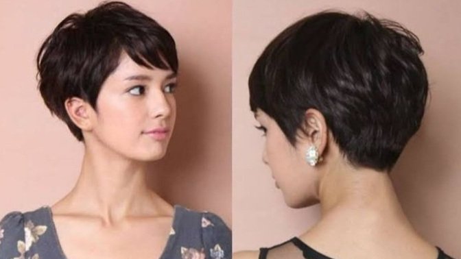 Pixie saç kesim modeli çok cesur bir model mi?
