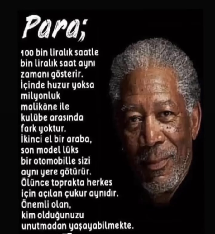 Para için yaşayan insanlar mutlu mudur?
