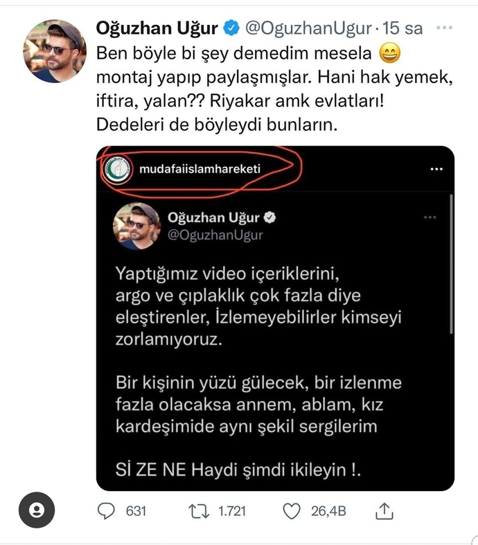 Ne izlediğinize dikkat eder misiniz?
