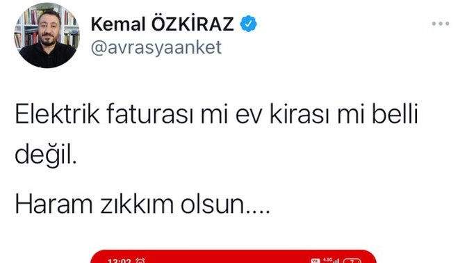 Aylık ne kadar elektrik faturası ödüyorsunuz?