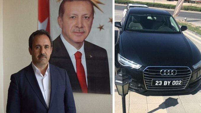 600 bin TL’ye makam aracı alan AKP’li Belediye Başkanı: Şahin alacak halimiz yok ya… ?