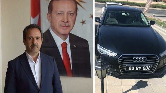 600 bin TL’ye makam aracı alan AKP’li Belediye Başkanı: Şahin alacak halimiz yok ya… ?