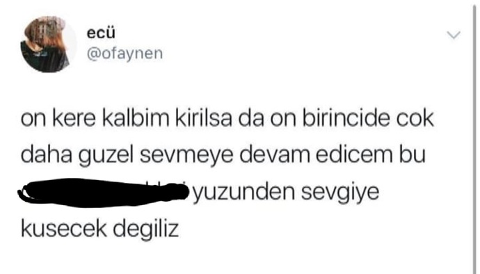 Karalı yerde "patatesler" yazıyor 👌