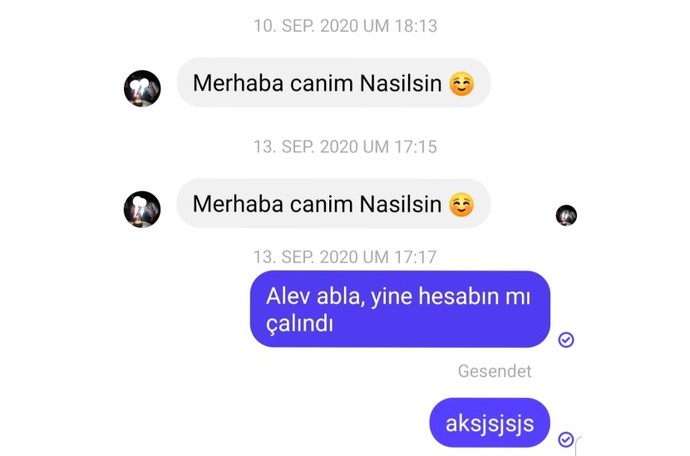 Hiç sosyal medya hesabınız çalındı mı?