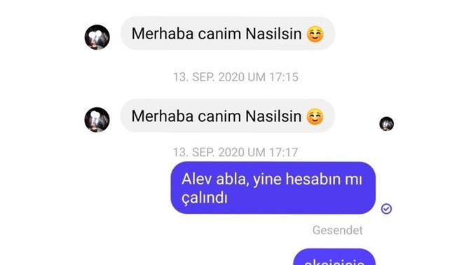 Hiç sosyal medya hesabınız çalındı mı?