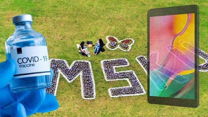 Muğla Sıtkı Koçman Üniversitesi aşı olan öğrencilere çekilişle 'tablet' hediye edecek. Nasıl buldunuz?