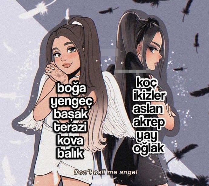 Burçlara göre melek misin şeytan mı 😇 👿?