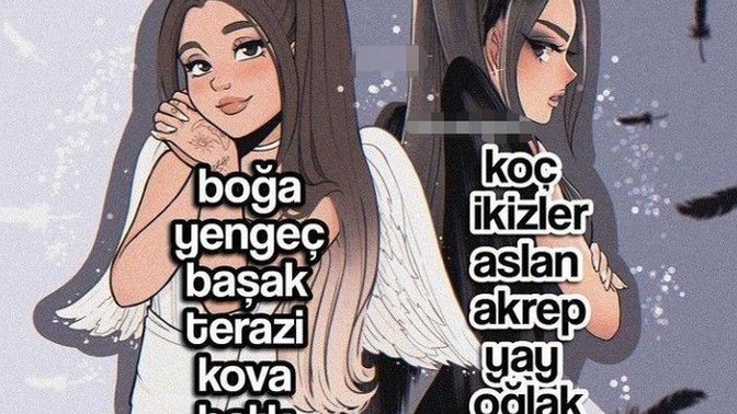 Burçlara göre melek misin şeytan mı 😇 👿?