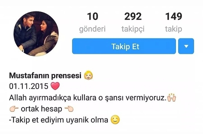 Sosyal medyada gösteriş yapan çiftler hakkında ne düşünüyorsunuz?
