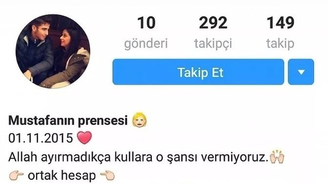 Sosyal medyada gösteriş yapan çiftler hakkında ne düşünüyorsunuz?