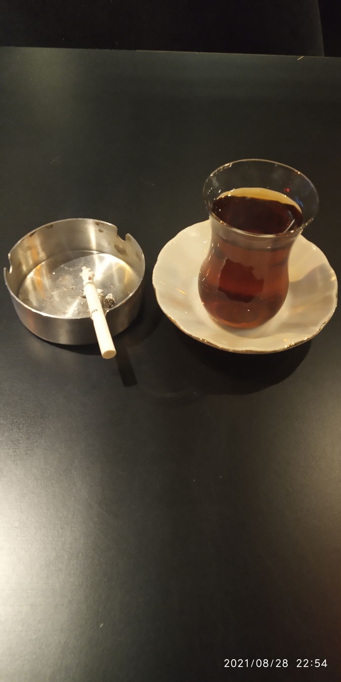Nasıl gidiyor akşam sefanız, keyifler nasıl?