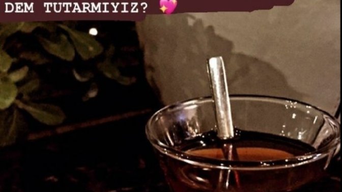 Nasıl gidiyor akşam sefanız, keyifler nasıl?