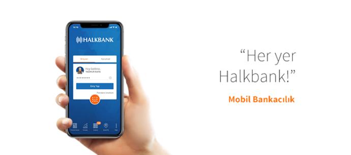 Halkbank mobil uygulaması