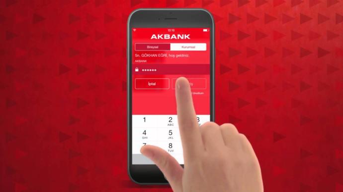 Akbank mobil uygulaması