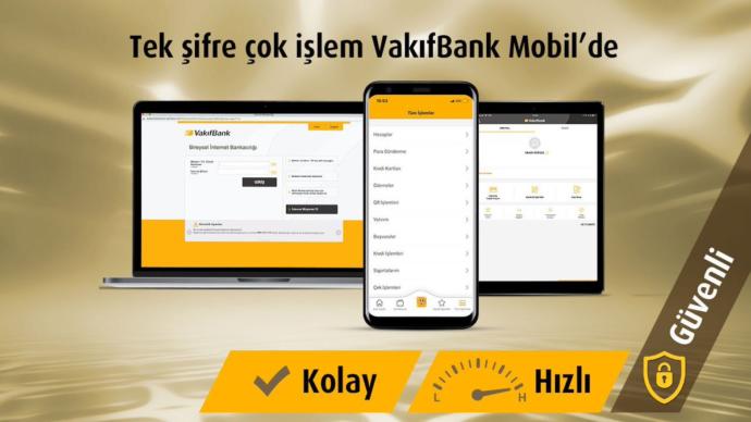 Vakıfbank mobil bankacılık