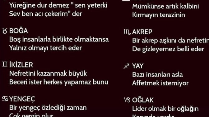 Burcuna göre nasıl davranırsın?