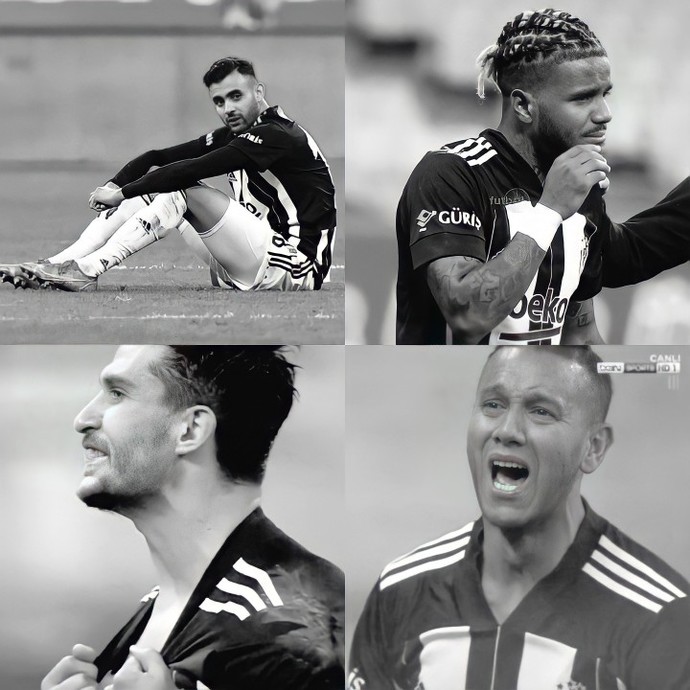Beşiktaş 1 Fatih Karagümrük 0... Siyaz beyazlılar 10 kişi kaldığı maçta kazanmasını bildi! Maçı nasıl buldunuz?