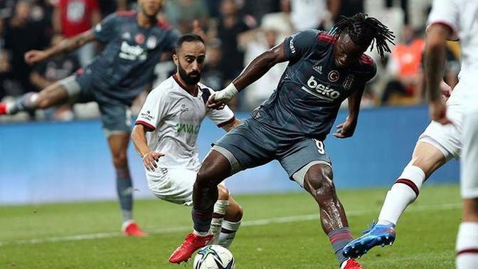 Beşiktaş 1 Fatih Karagümrük 0... Siyaz beyazlılar 10 kişi kaldığı maçta kazanmasını bildi! Maçı nasıl buldunuz?