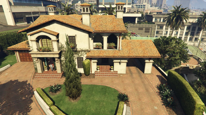 GTA evlerinden birinde yaşayacak olsanız hangisini seçerdiniz?