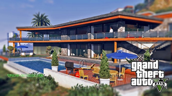 GTA evlerinden birinde yaşayacak olsanız hangisini seçerdiniz?