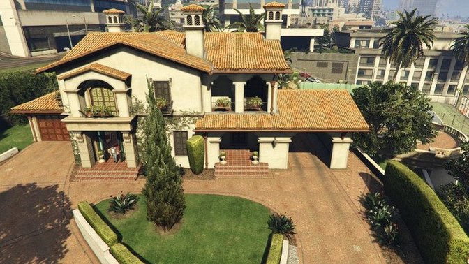 GTA evlerinden birinde yaşayacak olsanız hangisini seçerdiniz?