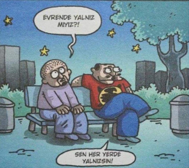 Hey sen! Çiftlerin yanındaki o 3. kişi yoksa sen misin?
