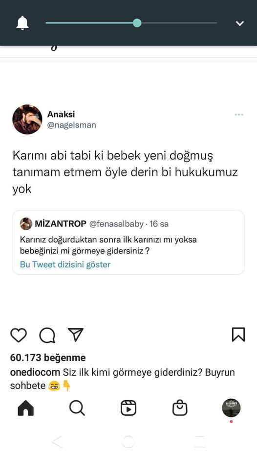 Karınız doğum yaptıktan sonra ilk karınızı mı yoksa bebeğinizi mi görmeye gidersiniz?