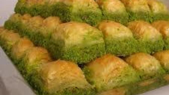 Bir oturuşta kaç tane baklava dilimi yersiniz?