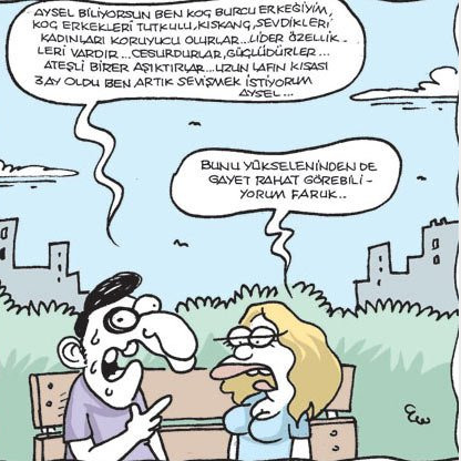 Koç erkeği hakkında düşünceleriniz neler?