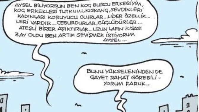 Koç erkeği hakkında düşünceleriniz neler?