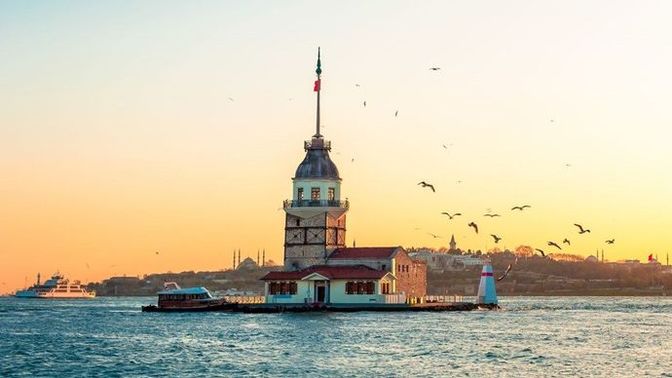 Kız kulesine hiç gittiniz mi?