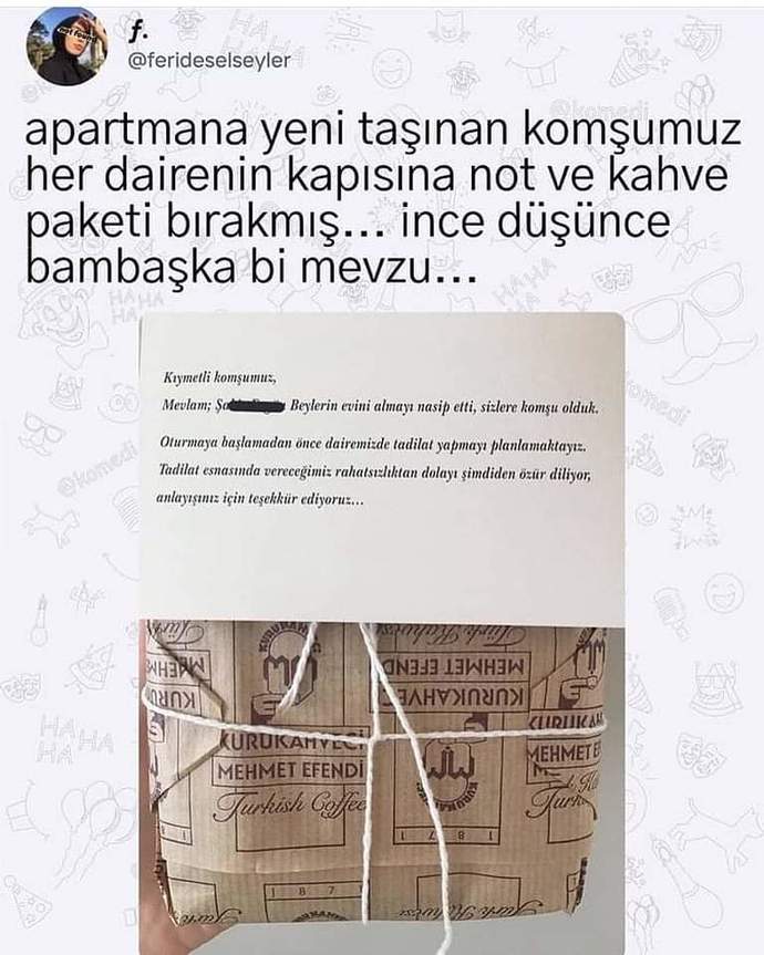 Yeni bir eve taşınınca komşularınızı rahatsız etmemeye özen gösterir misiniz?