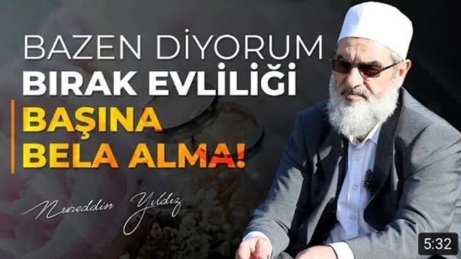 Arada sizi hangi düşünce yokluyor?