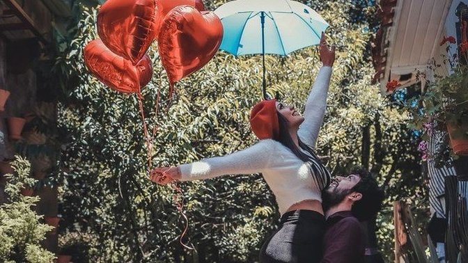 "Seni seviyorum " demeden seni seviyorum demiş gibi bir cümle kurar mısınız?