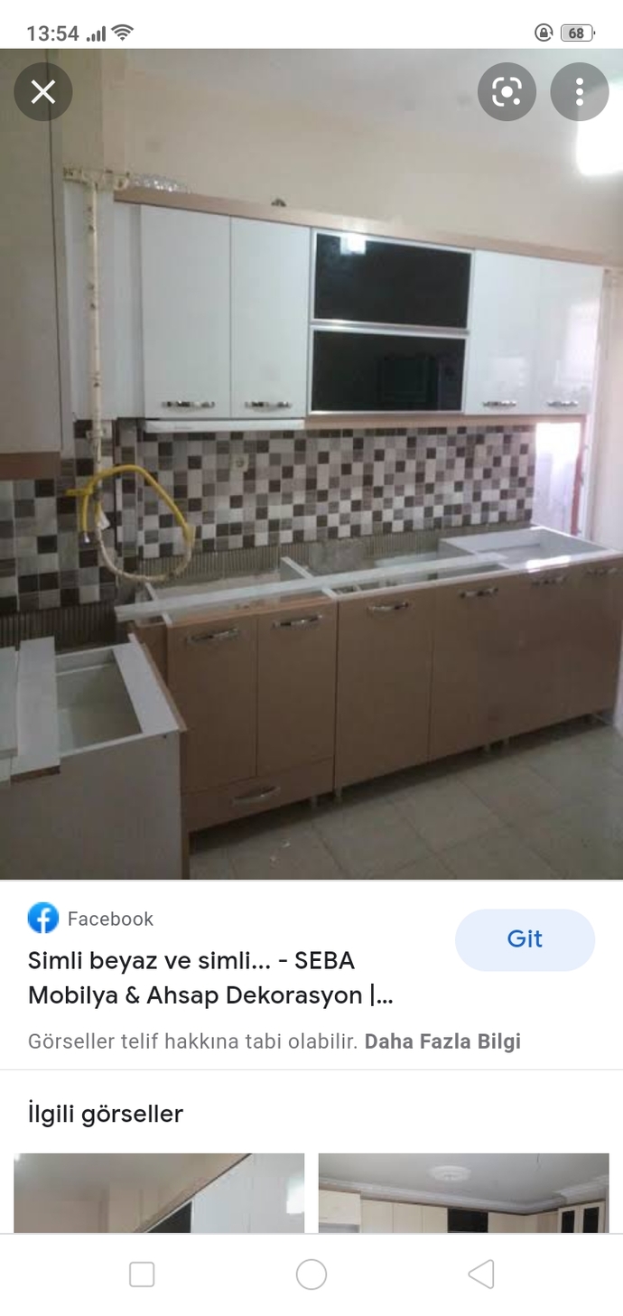 Hangi renk mutfak dolabı daha hoş sizce, hangisini yaptırsak?