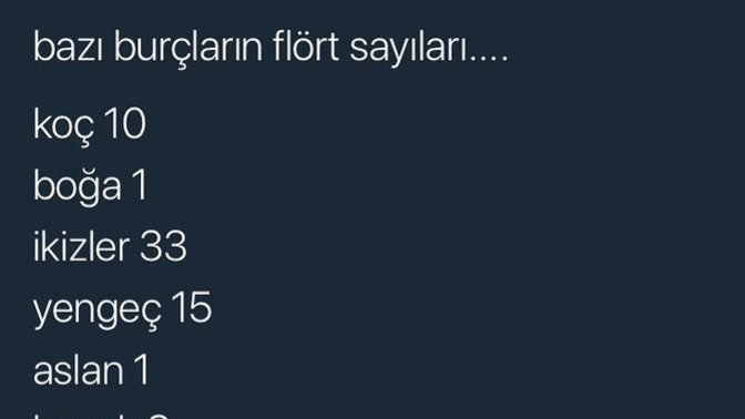Burçların flört sayısı! Şimdiye kadar kaç flörtünüz oldu?