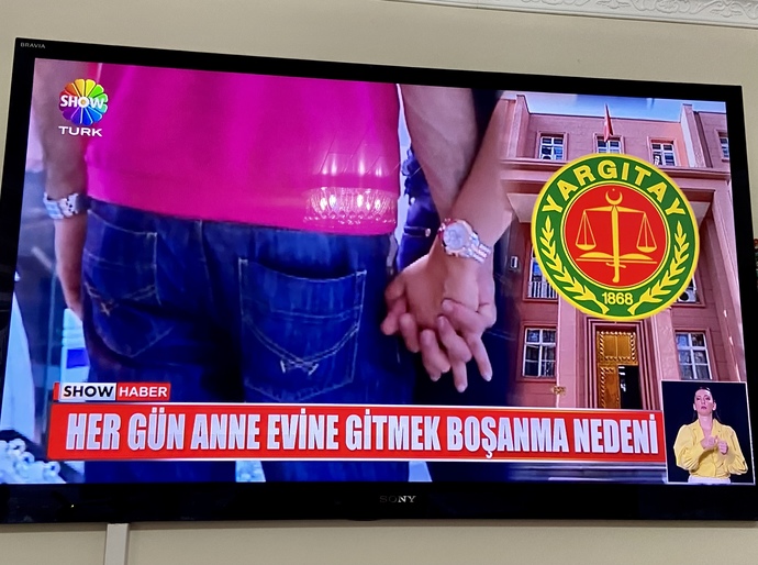 Her akşam anne evine gitmek boşanma sebebi sayılıyormuş, neler düşünüyorsunuz?