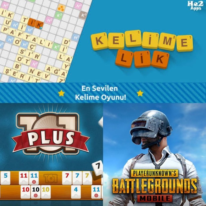 Telefonda en çok vakit geçirdiğiniz oyun hangisi?