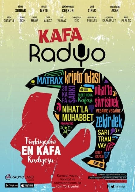 Radyo dinlemeyi seviyor musunuz?