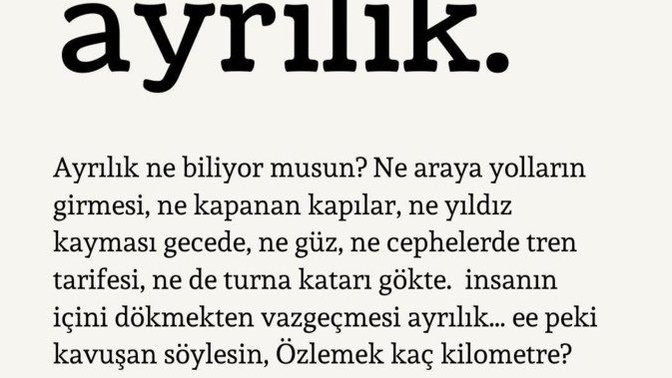 Ayrıldığınız eski sevgilinizi özlediğiniz oluyor mu?