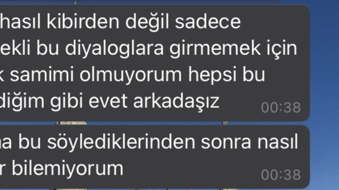Sizce bunlardan dolayı güven kayıp edilir mi? Saygısız mı davrandım gerçekten ve nasıl affettirebilirim kendimi?